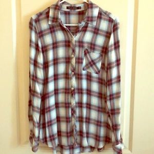 Button down flannel